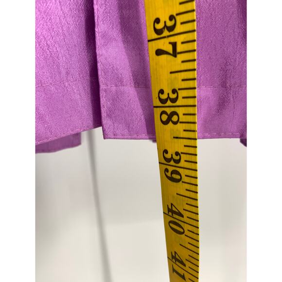 Vintage 80s 90s Raingear Purple Rain Jacket Coat Front Zip with Pockets Size L - Picture 8 of 8